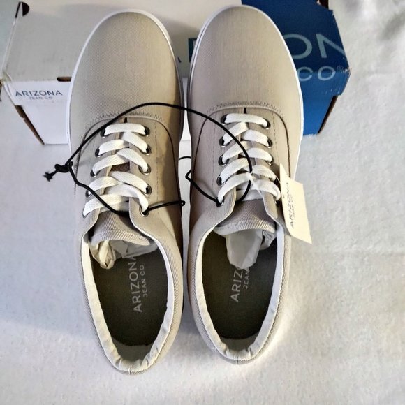 Arizona Jean Company Belmar Men's Grey Shoe's SIZE 10M - Picture 5 of 7
